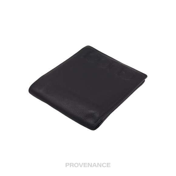 🔴 Gucci Embossed Bifold Wallet - Black - Picture 4 of 10